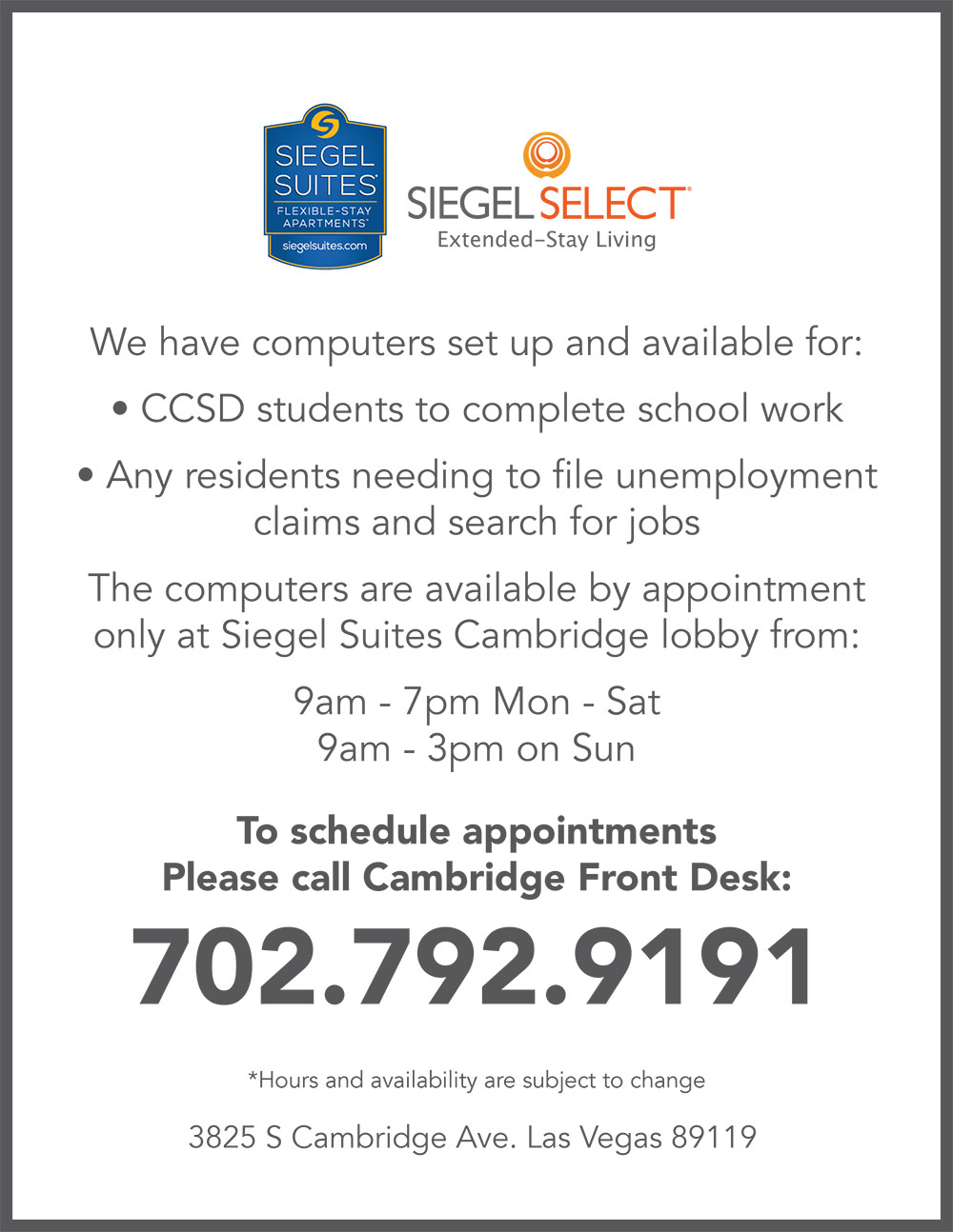 Cambridge Unemployment And Learning Center The Siegel Group