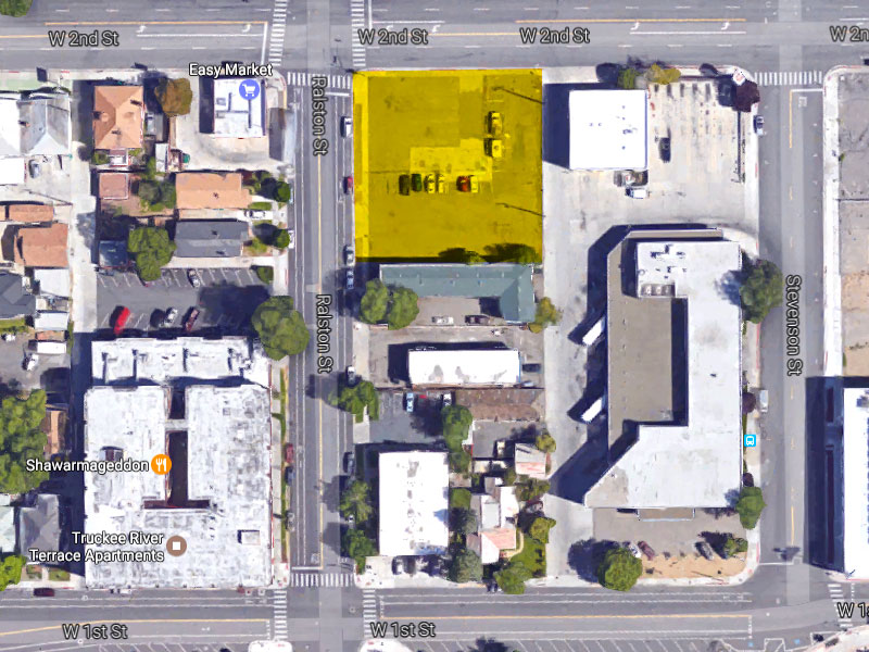 Land Entitled For Mixed Use at 344 W. 2nd