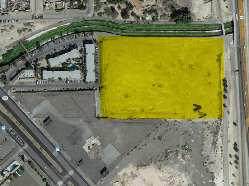 Land Entitled for Future 474 Unit Multi-family residential complex
