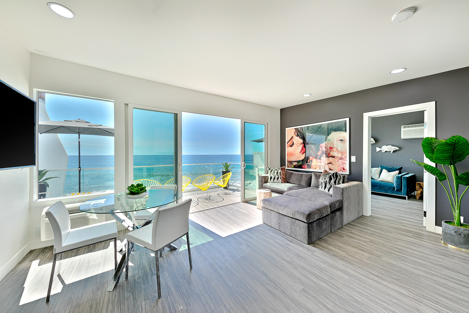 Siegel's Malibu Oceanfront Property