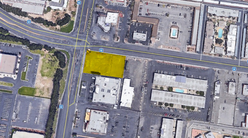 Land Held for Future Development on Paradise Rd