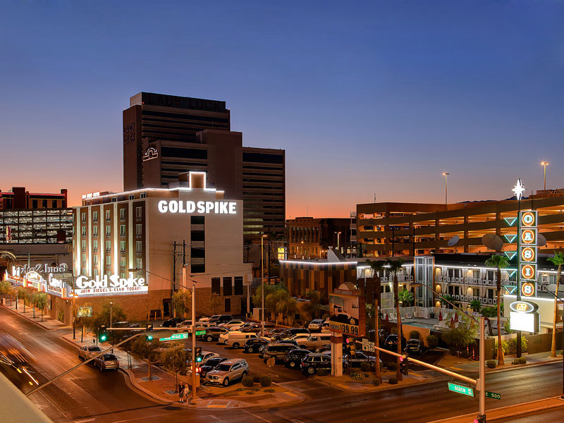 Gold Spike Hotel Casino/Travel Inn