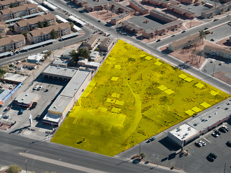 Land Entitled for Mixed Use on Las Vegas BLVD