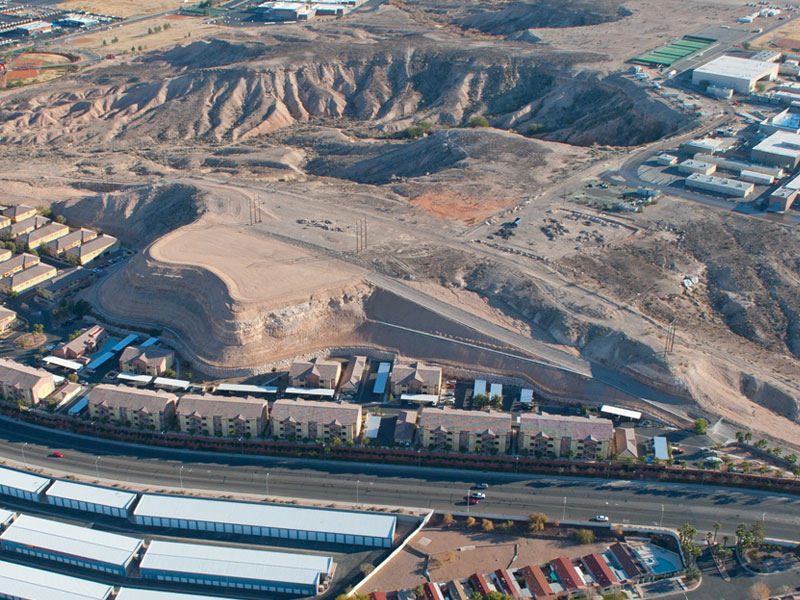 Land Entitled for Future Mesa Ridge Multi-Family Development