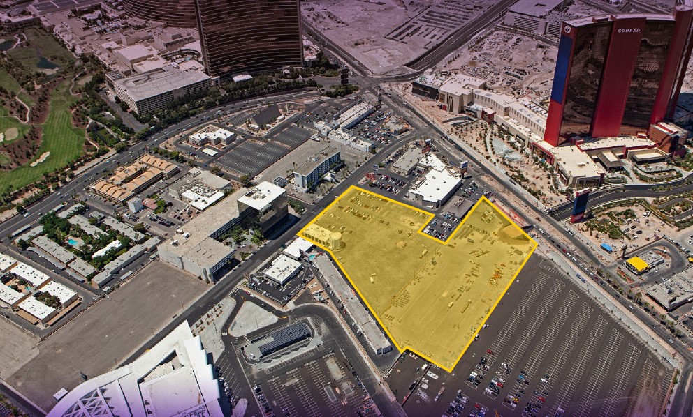 10 Acres of Land Held for Future Development on Las Vegas Blvd